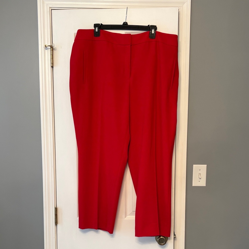 Bar III Women’s Red Pants